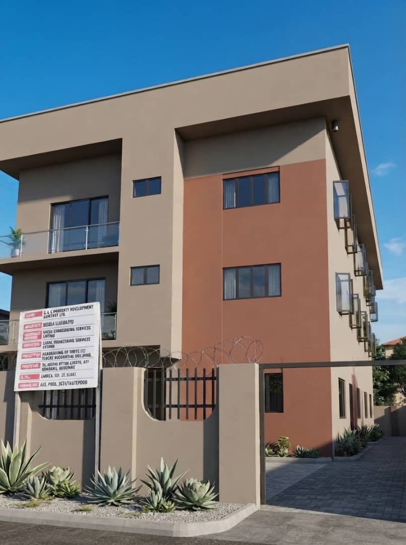 3-Storey Residential Block